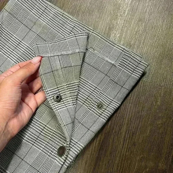 Plaid trousers - Picture 2 of 2